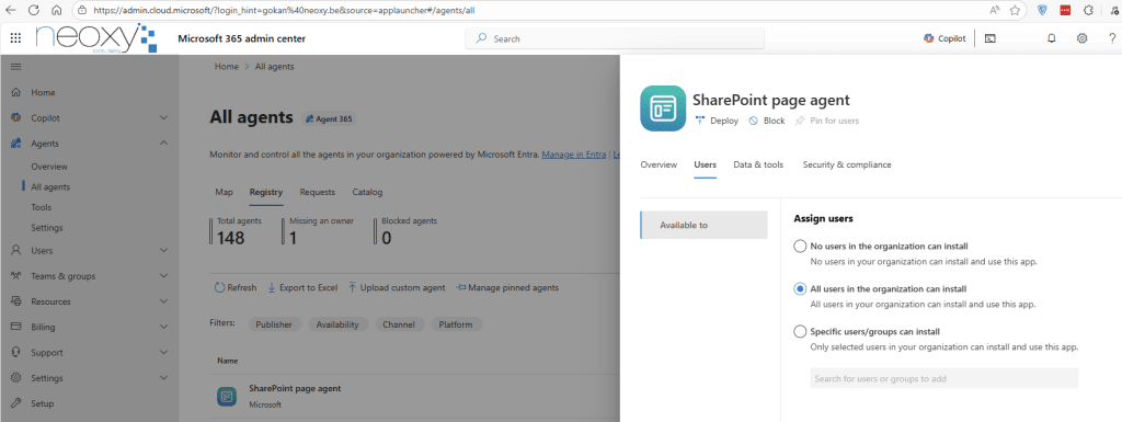 A complete guide to the new SharePoint page agent - Gokan's Studio